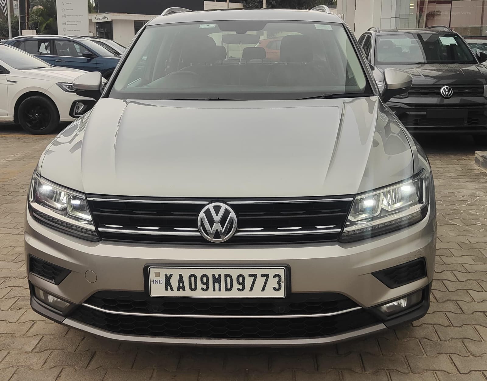 Volkswagen Tiguan(2017-2020) Highline Tdi